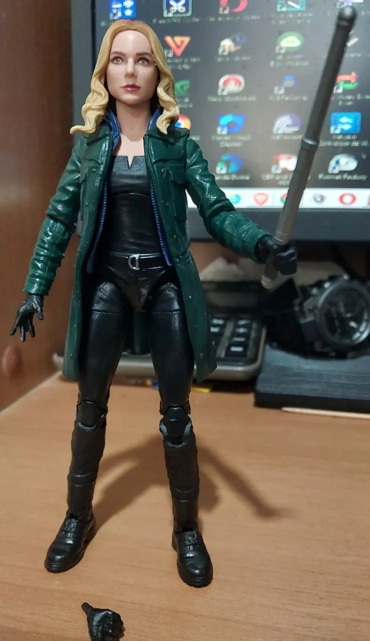 Marvel Legends Sharon Carter Mcu Para Custom Hasbro - Foto 3