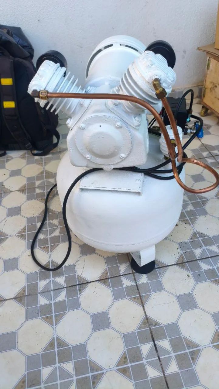 Compressor odontológico Schulz 5.2 - Foto 3