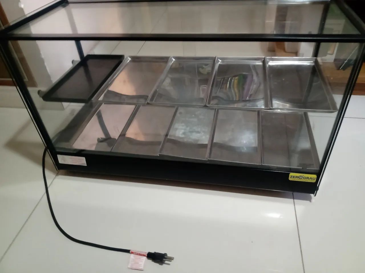 Estufa ver LP 10bd c/PF preto 