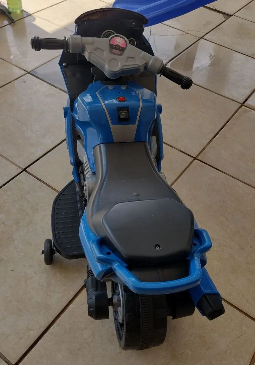 Moto elétrica infantil  - Foto 5