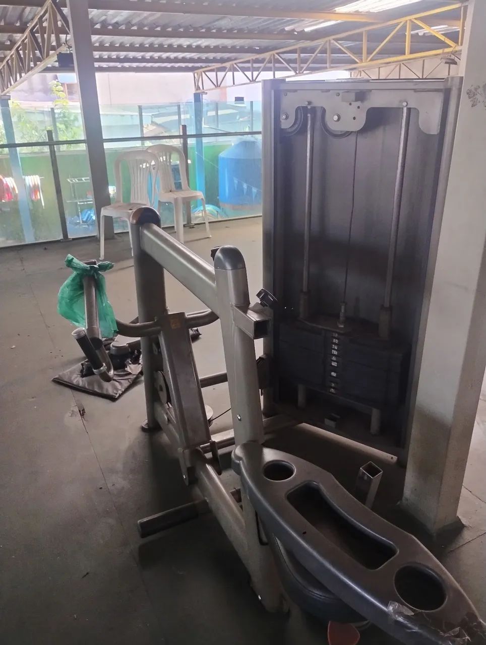 Fundo de academia musculação  - Foto 4