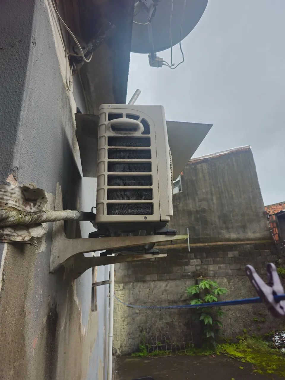 Ar split samsung wind free 9000 btus inverter e wifi - Foto 3