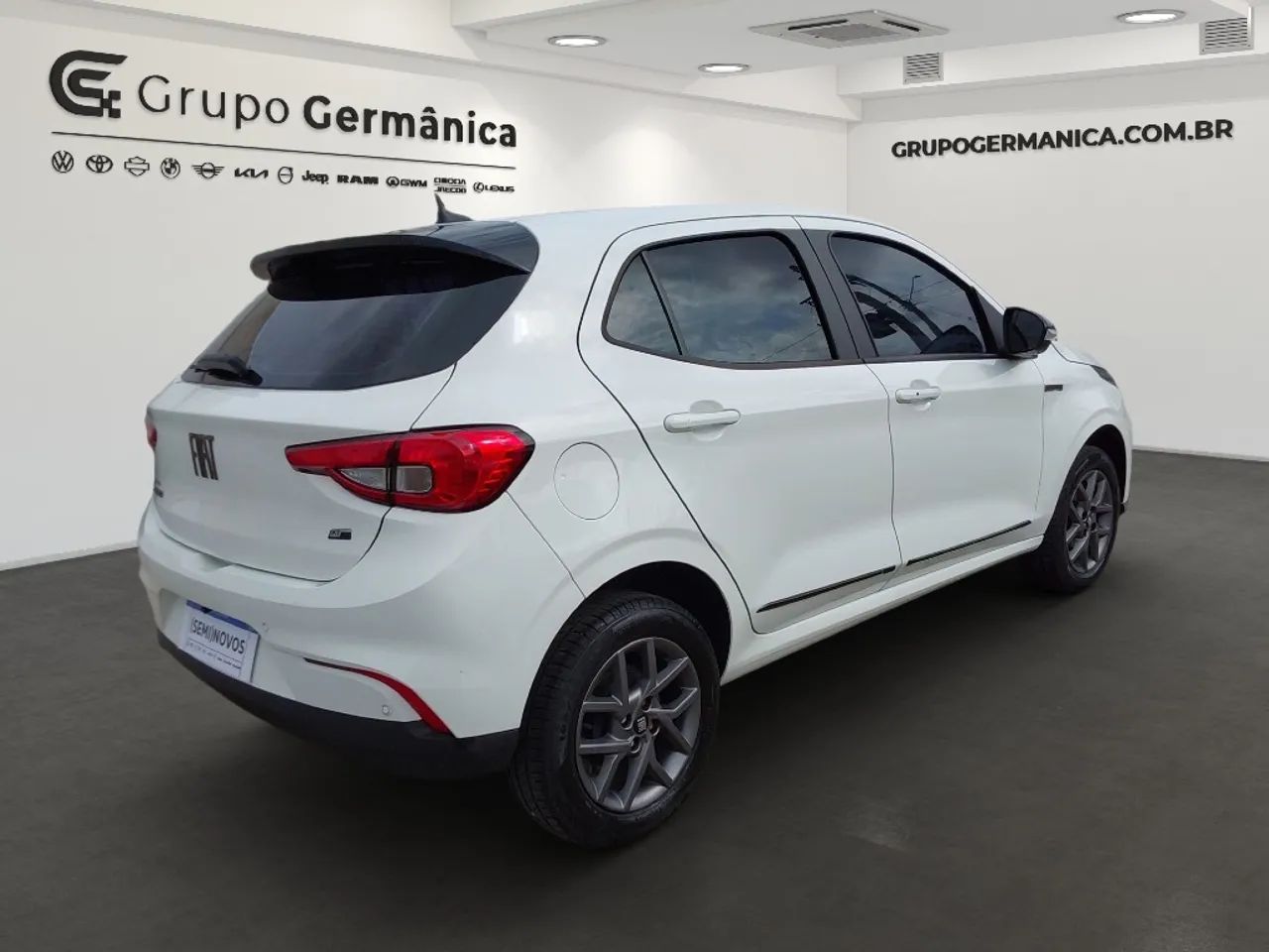 Fiat Argo Drive 1.3 8V Flex 2025 - Foto 4