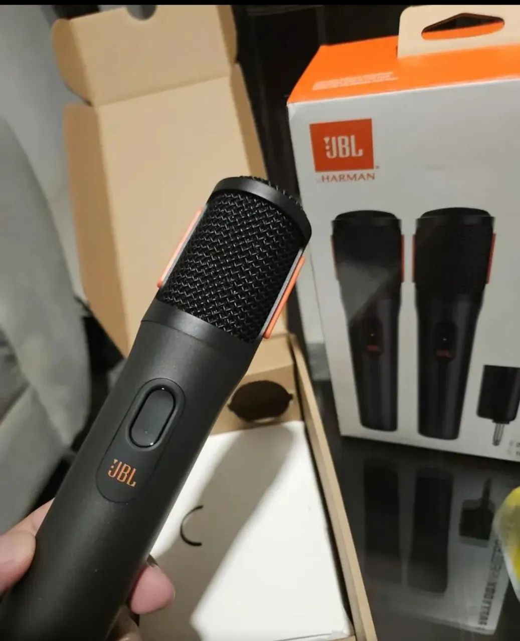 PARTYBOX 710 + PAR DE MICROFONES JBL - Foto 2