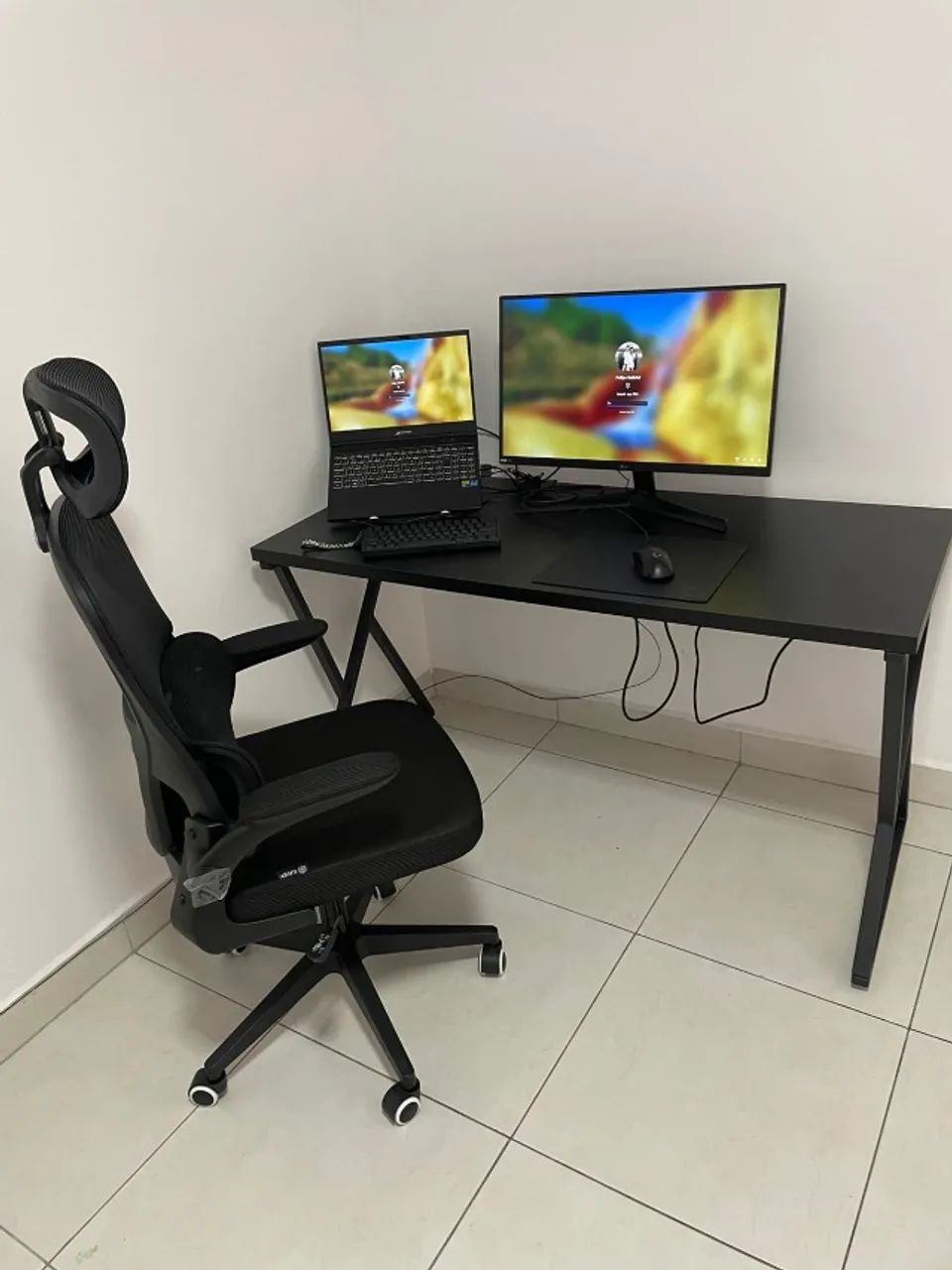 Setup Notebook Gamer RODA TUDO