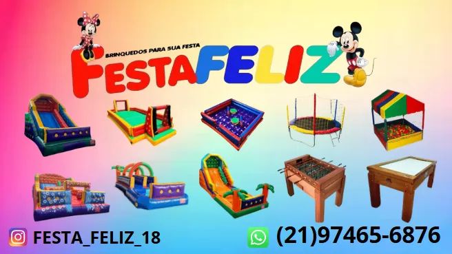 ALUGEUL DE BRINQUEDOS