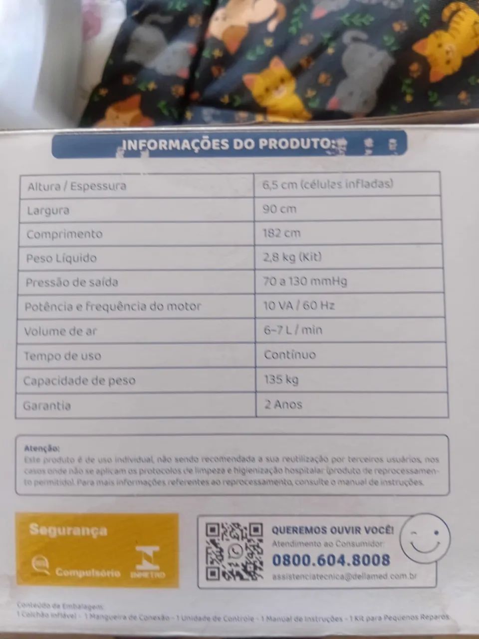 Colcha pneumático de pressão automática - Foto 2