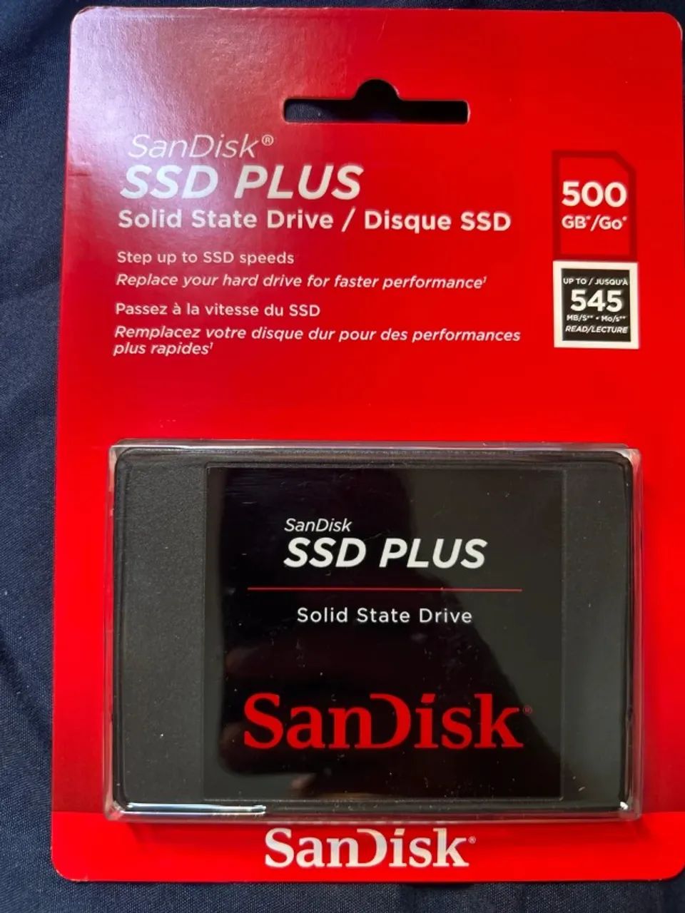 SanDisk SSD 500Gb