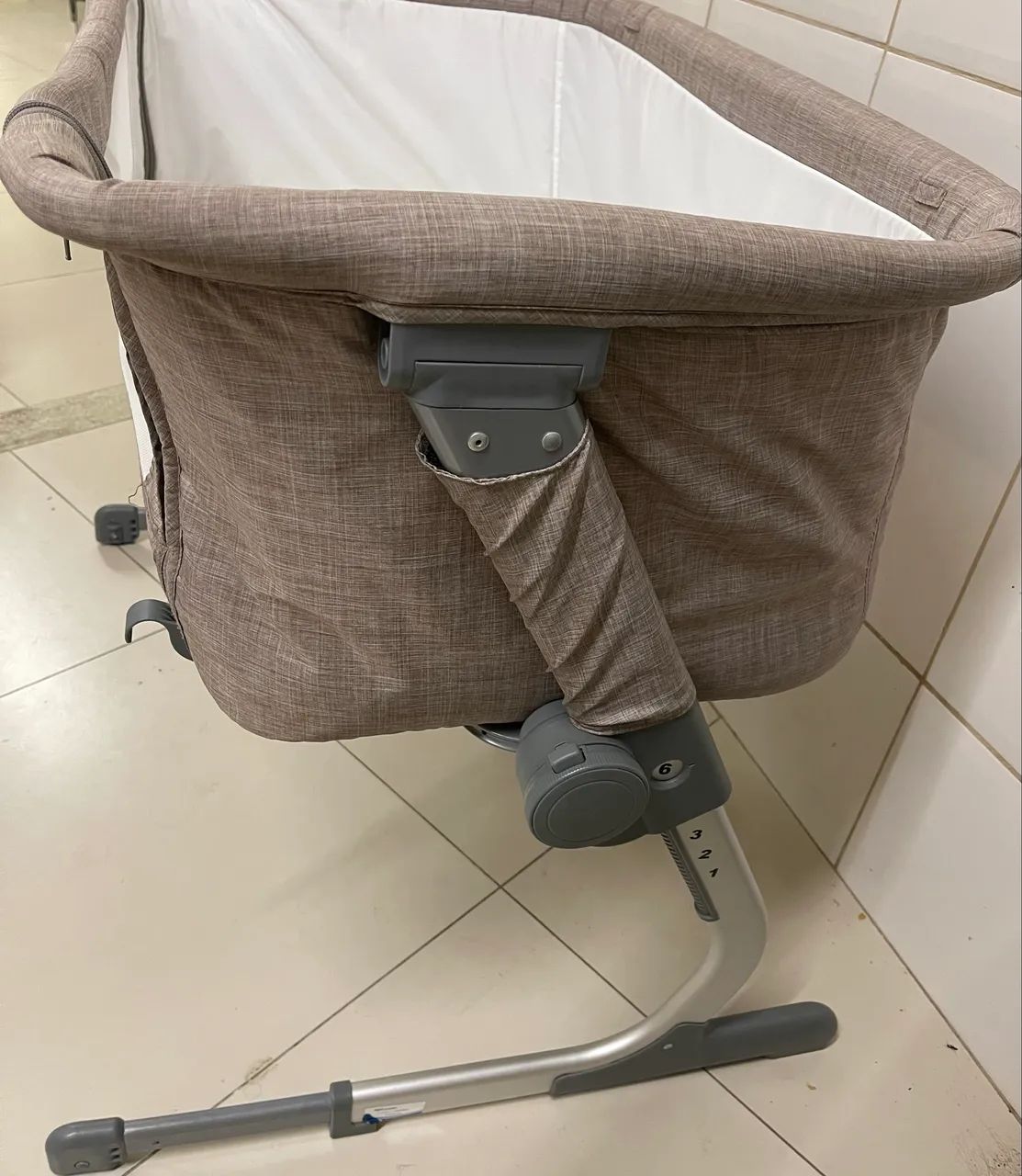 Berço Moisés portátil Safety - Foto 3
