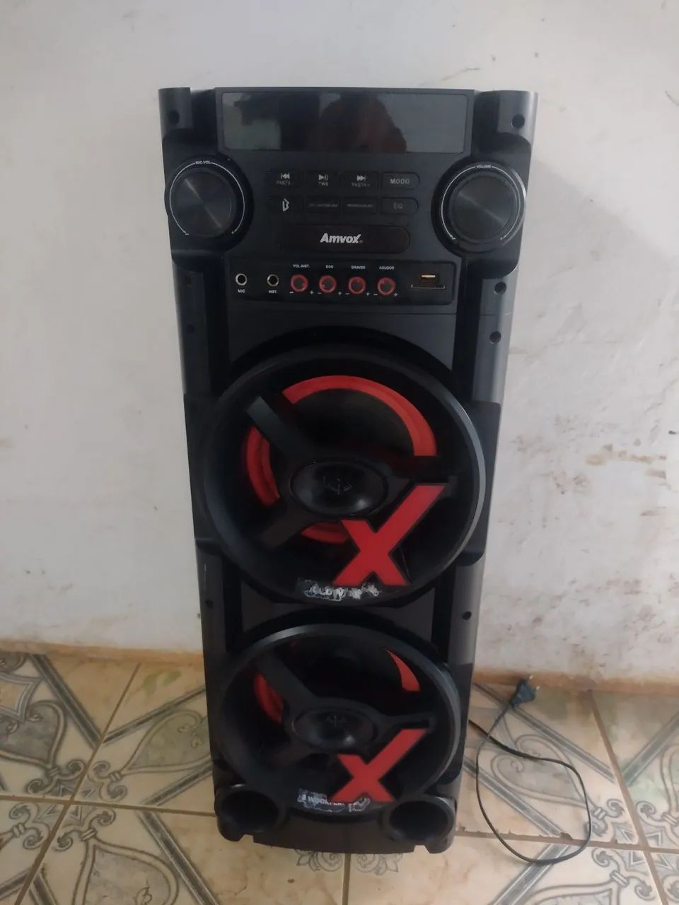 Caixa amplificada 