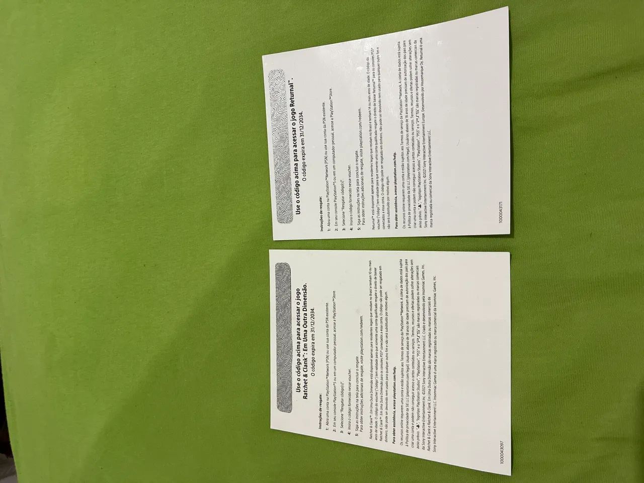 2 jogos de PS5.  - Foto 2