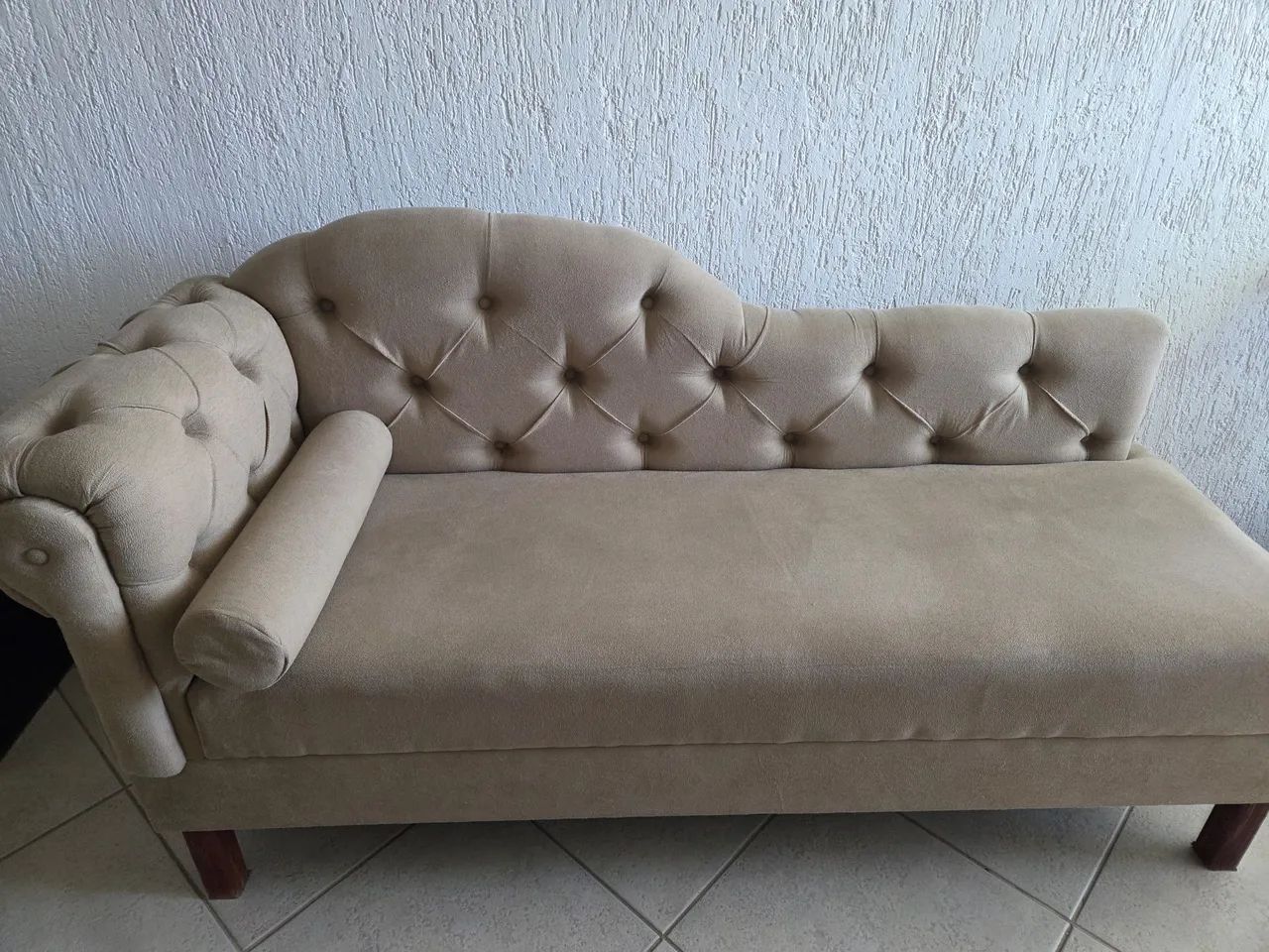 Divan/sofá bege - Foto 2
