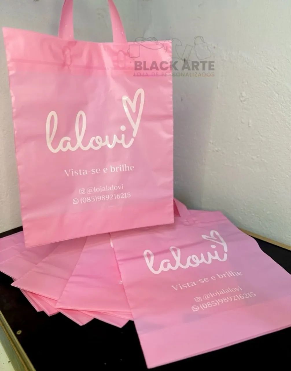Sacola Para Loja Wepink - Foto 4