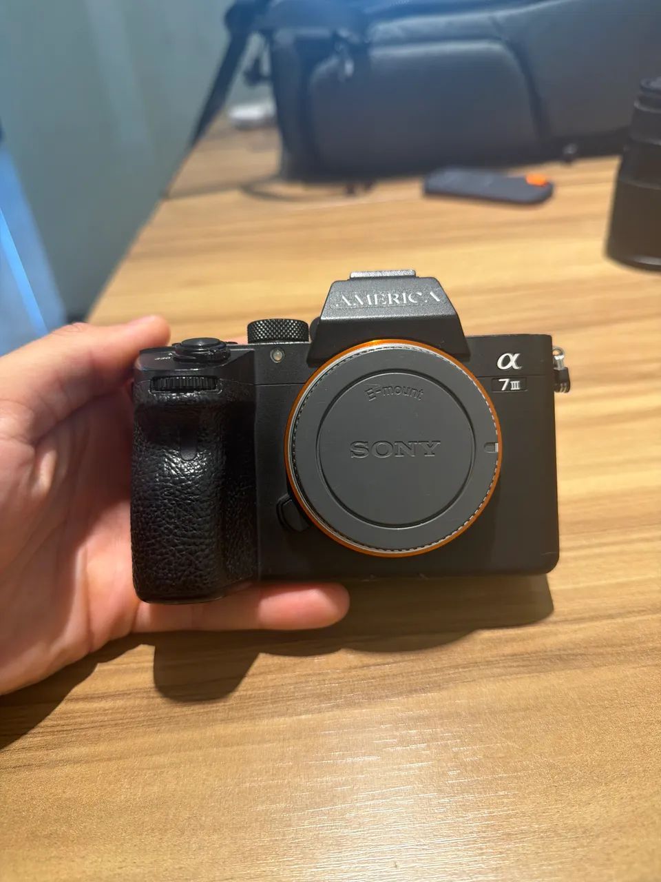 Câmera Sony A7III Com caixa  - Foto 2