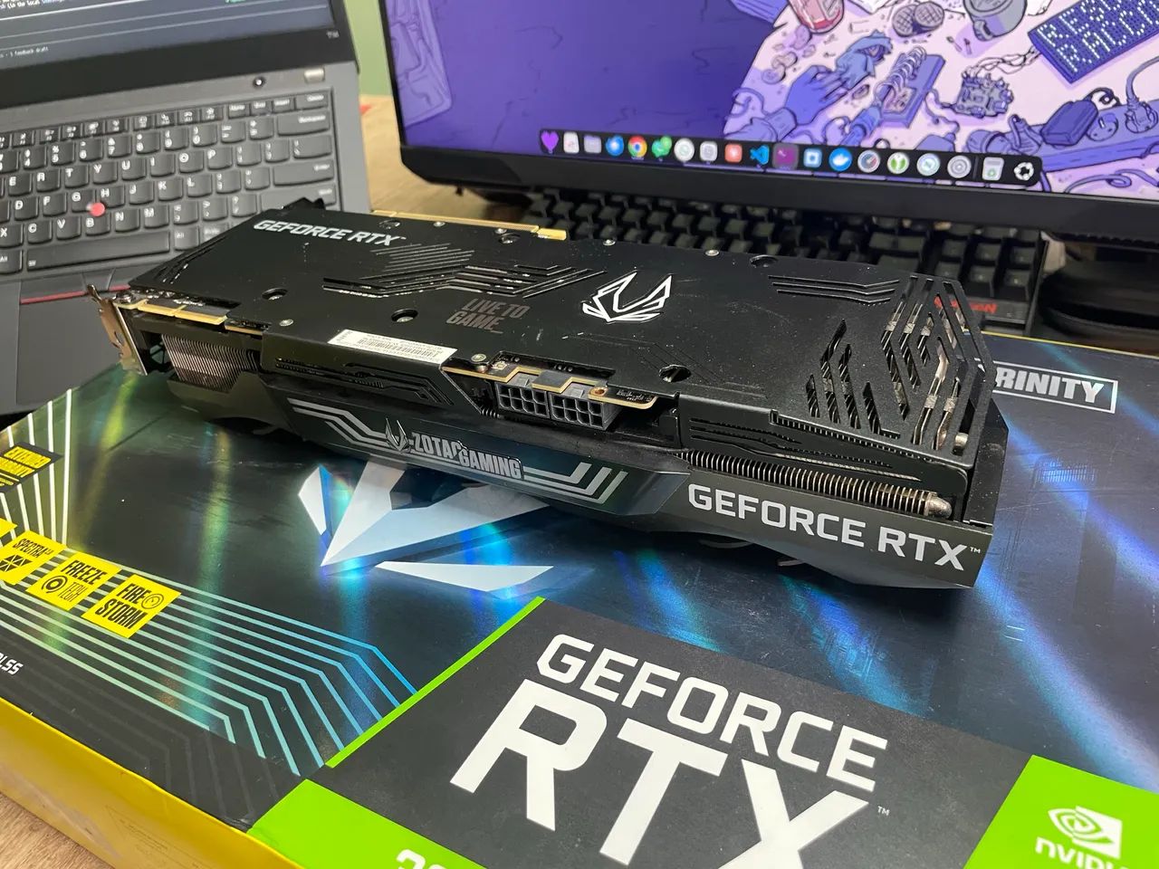 RTX3090 Zotac Trinity 24G Vram - Foto 4