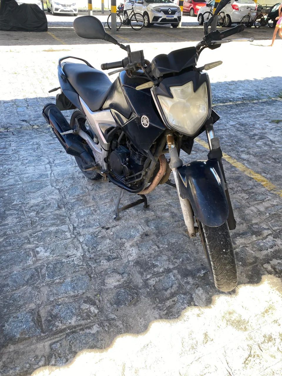 Fazer 250cc EMPLACADA, RECIBO, NÃO TEM MULTA - Foto 3