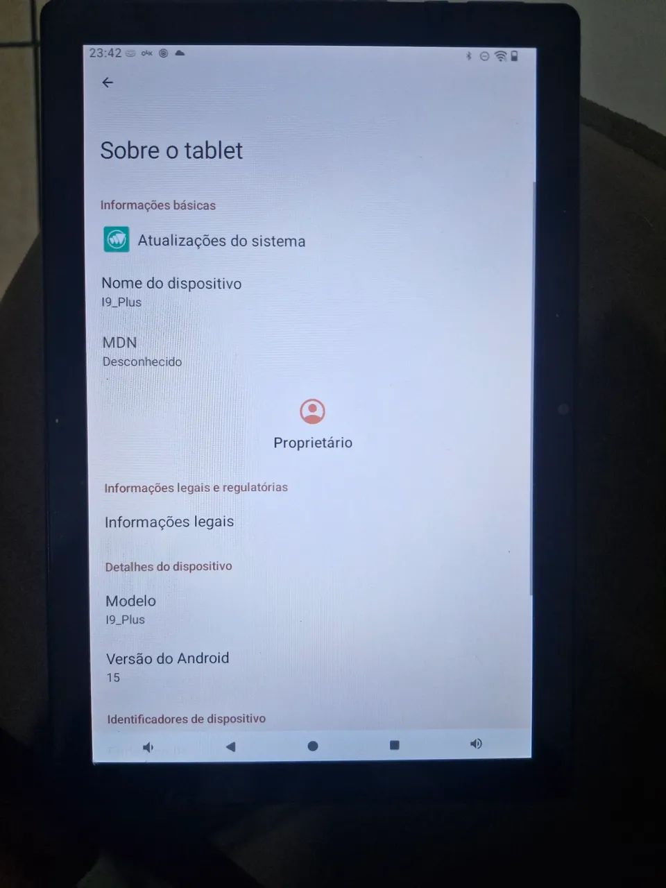 Tablet i9 - Foto 3