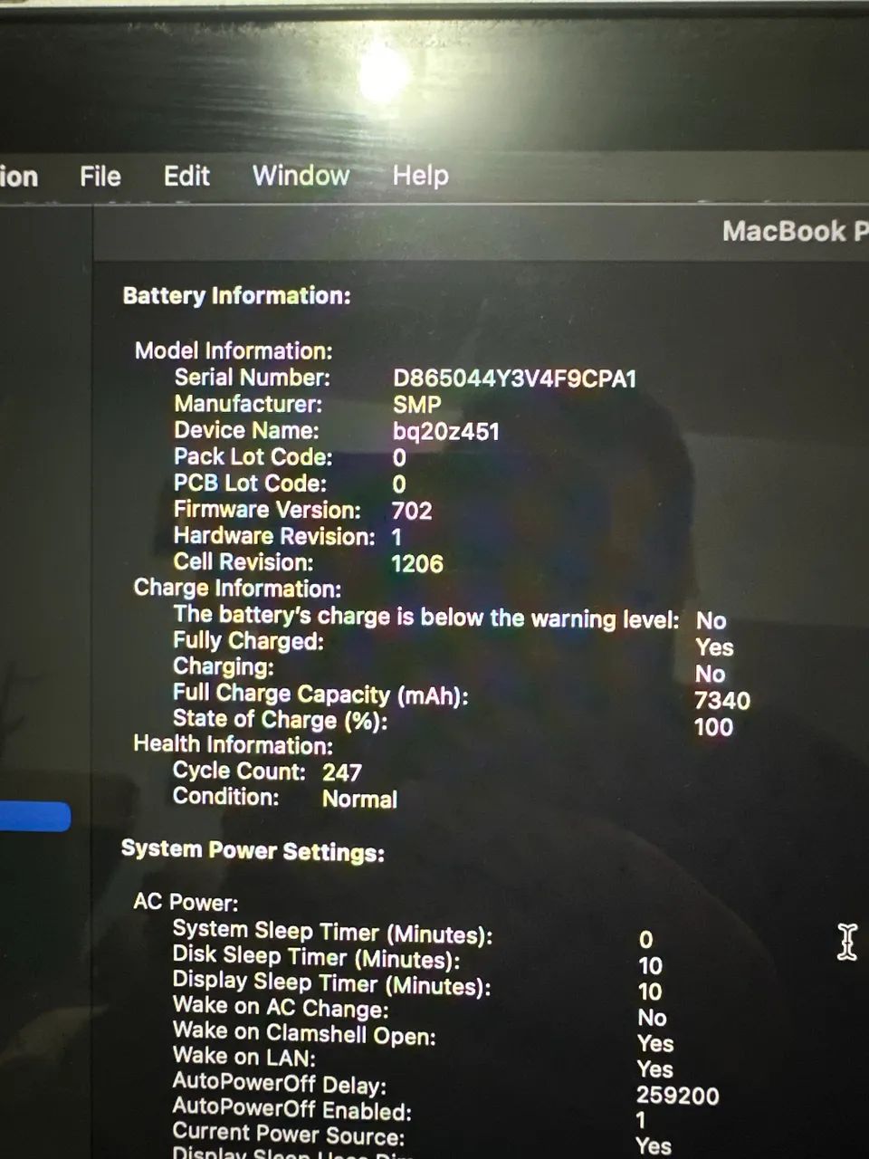 MacBook Pro 16GB 512SSD - Foto 4