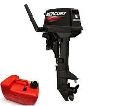 motor mercury 8 hp novo pronta entrega