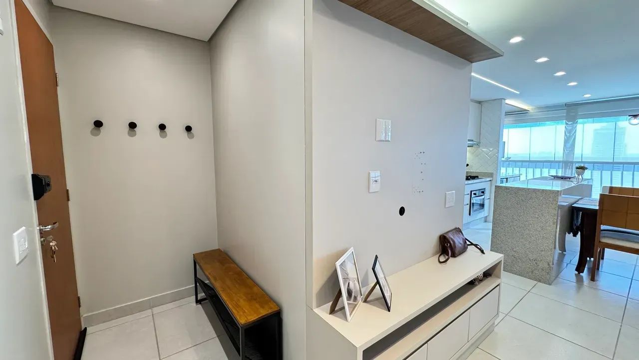Solar Amazônia | 3 quartos, andar alto, semi-mobiliado e 2 vagas - Foto 4
