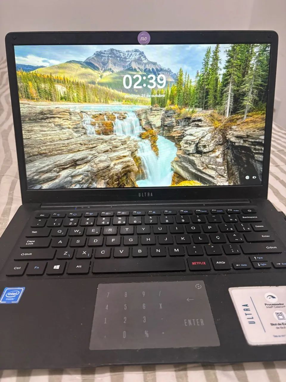 Notebook Ultra Intel Celeron 4GB RAM - Windows 11 - Foto 2