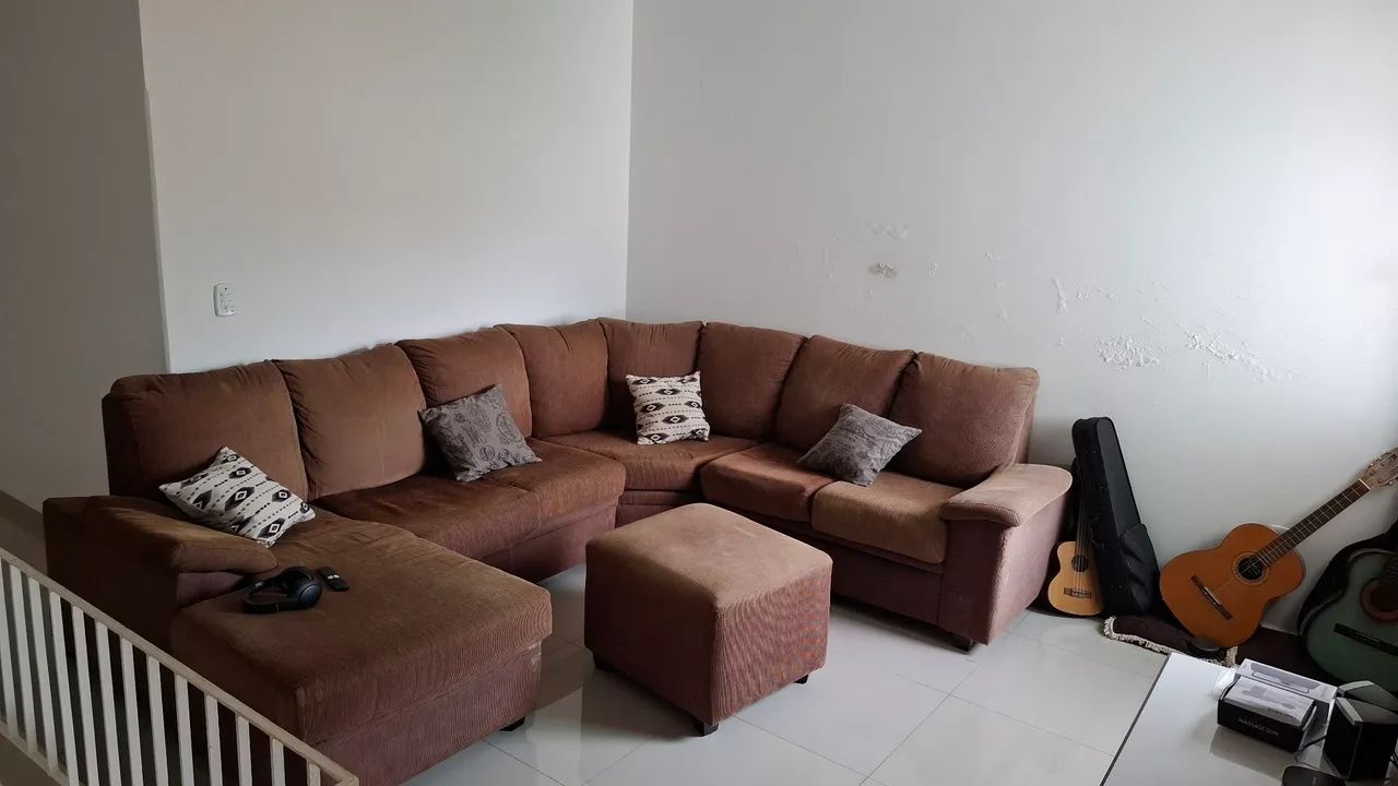 Sofá de canto, 6 lugares  - Foto 4