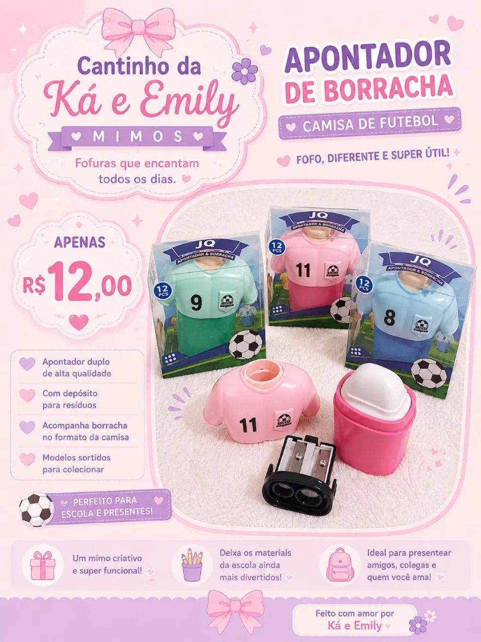 Papelaria divertida  - Foto 3