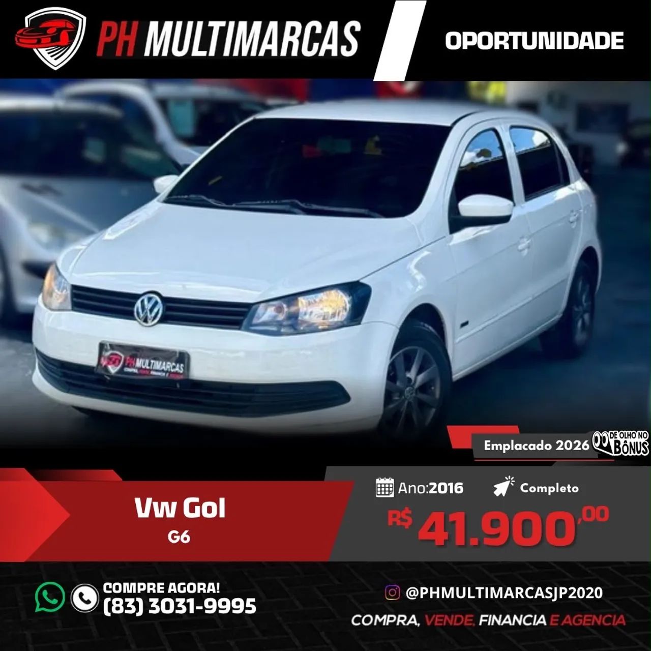 Volkswagen Gol 2016