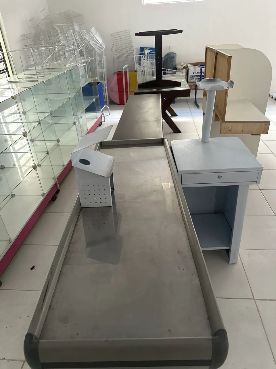 Caixa para loja
