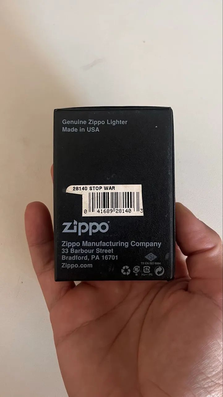 Isqueiro Zippo - Stop War - Foto 4