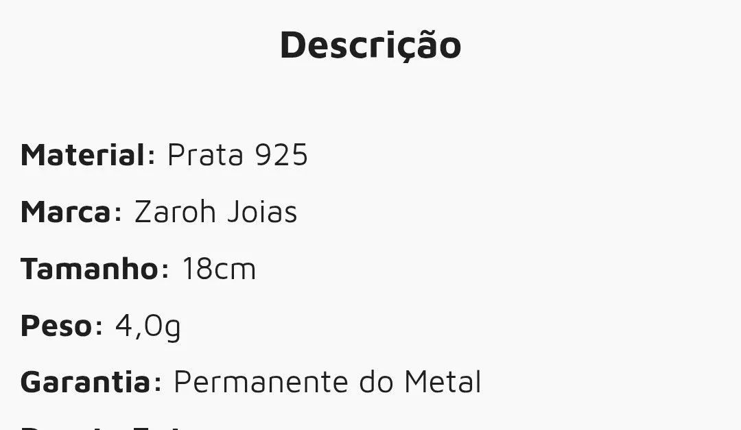 Vendo pulseira trançada prata - Foto 2