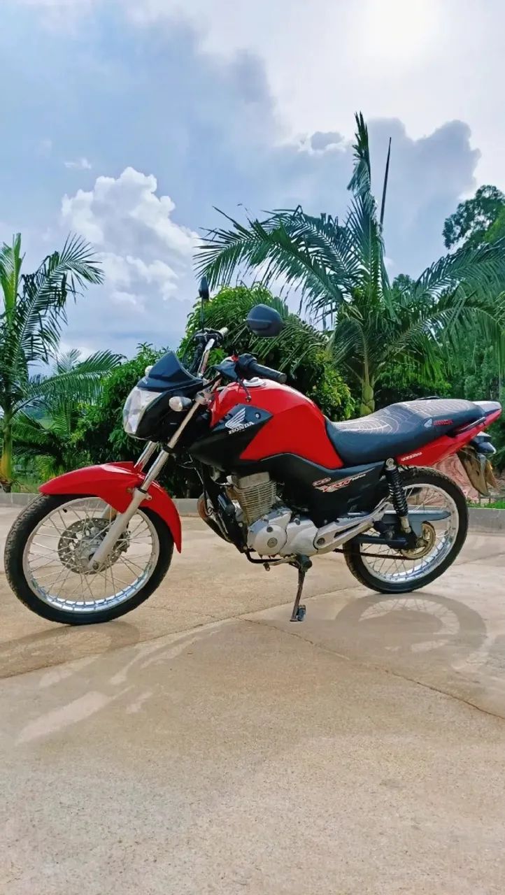 Honda CG FAN 150 ESDI