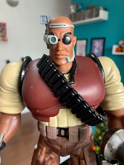 Soldado Sunco 2001 Warrior Action 30cm Articulado - Usado - Foto 2