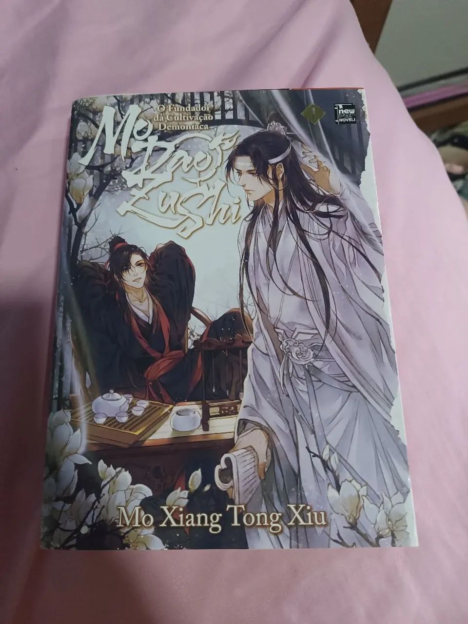 Livro Mo dao Zu shi 