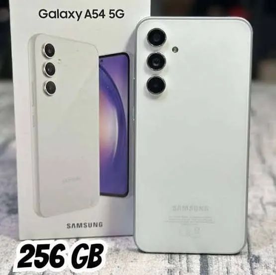 Vende se a54 5g 256gb 8 de ram