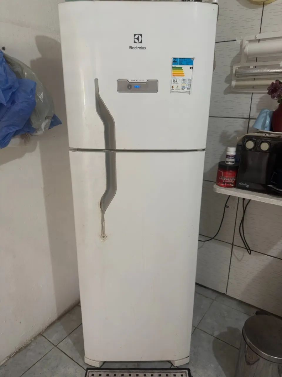 Geladeira Eletrolux duplex 