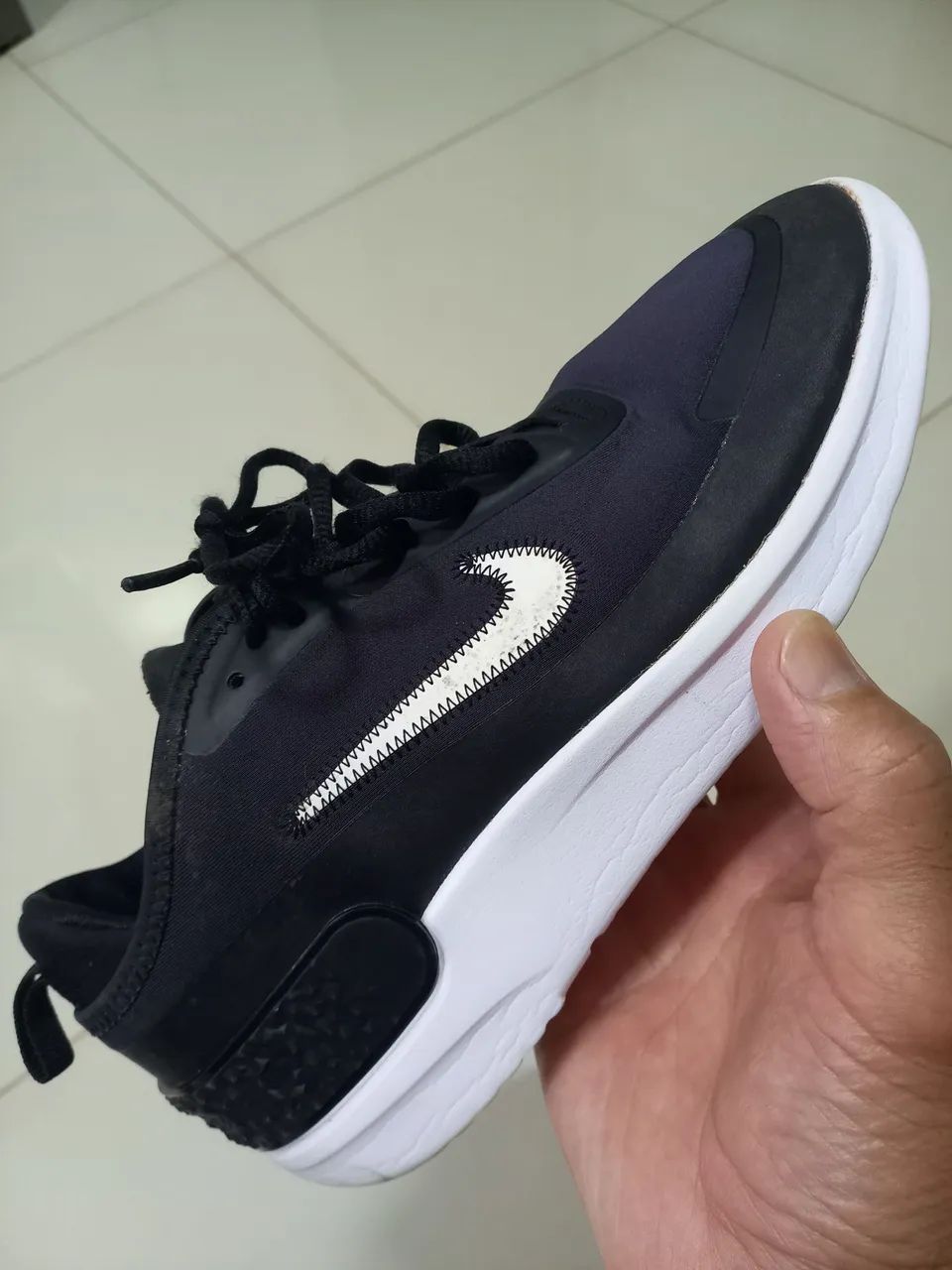 3737 Tênis Mizuno Wave Mirai 7 Bicolor Preto