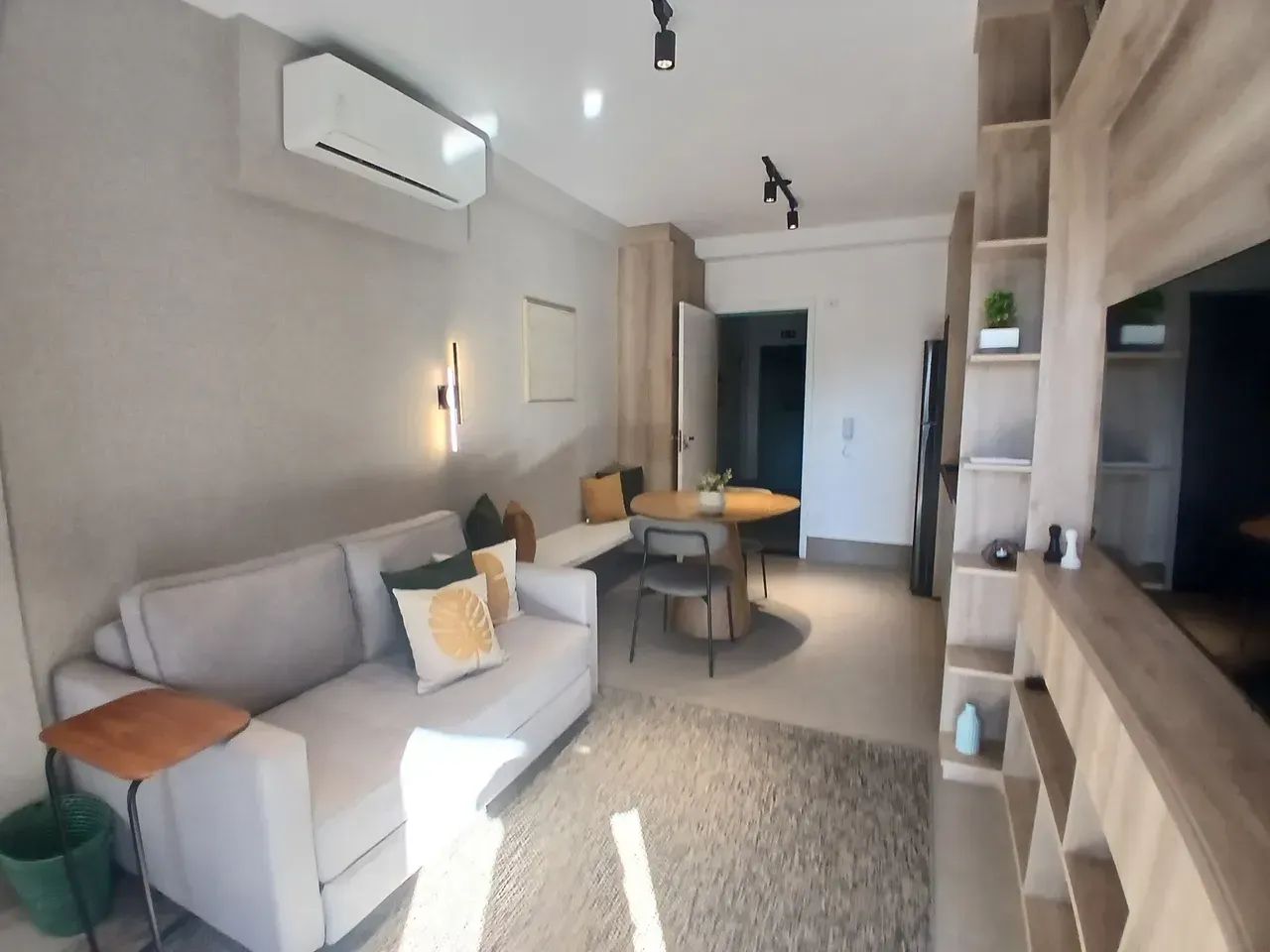 Apartamento Mobiliado para locação com 1 quartos em Cambuí com 42m² - Foto 2