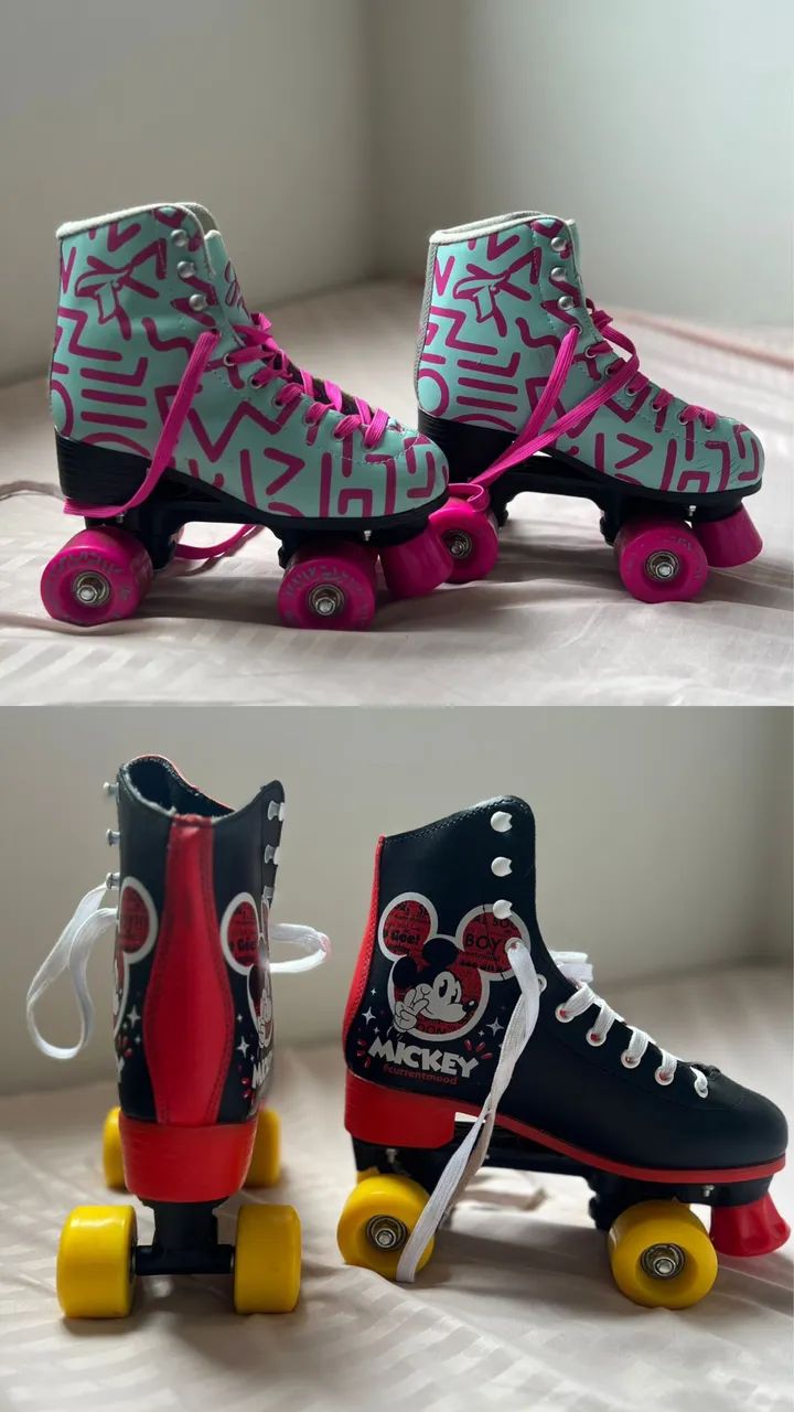 Patins Profissional e Infantil