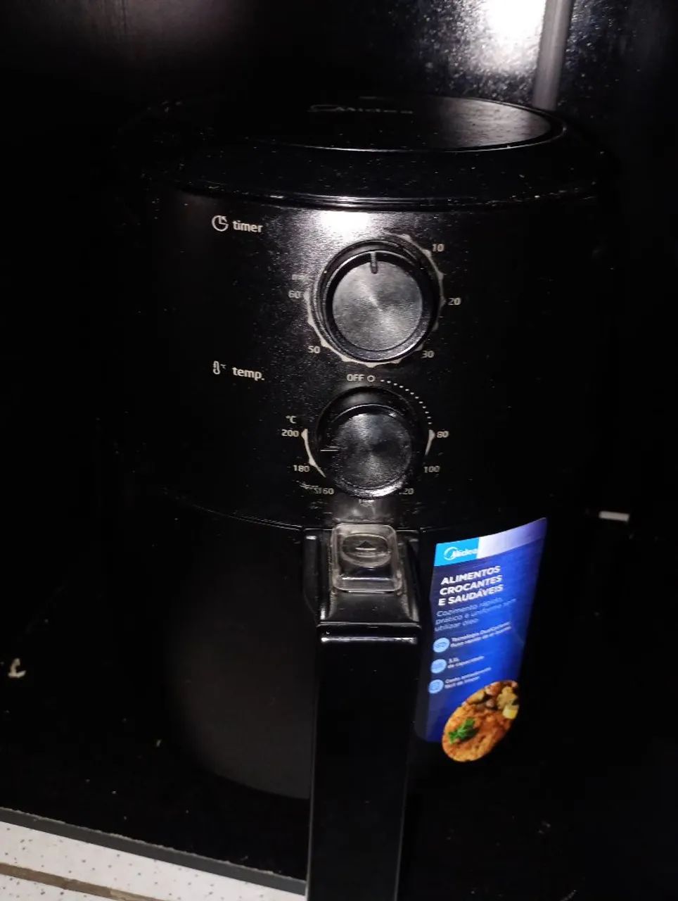 Airfryer midea - Foto 3