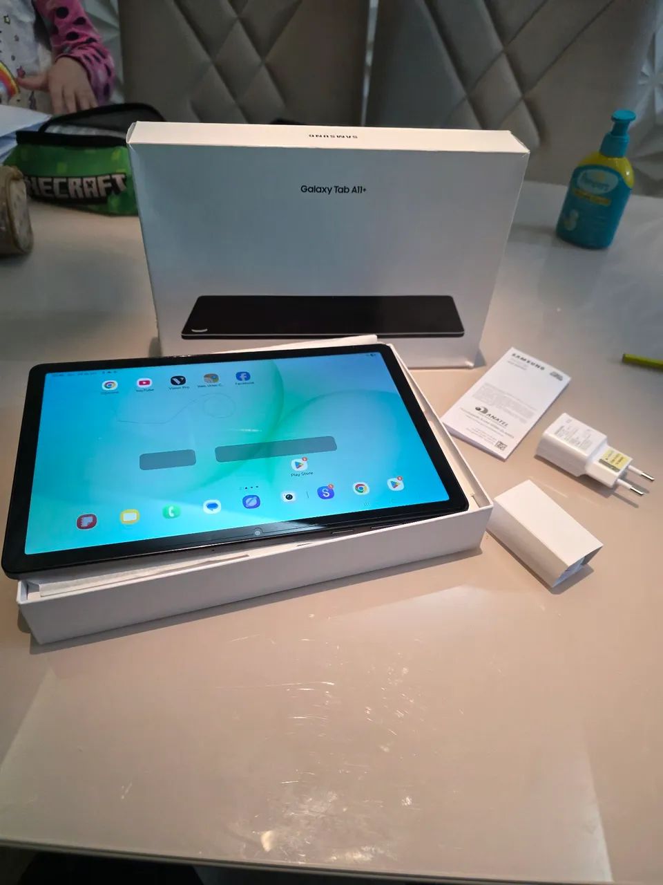 Galaxy tab a11+ wif? 6gb ram 128gb - Foto 2