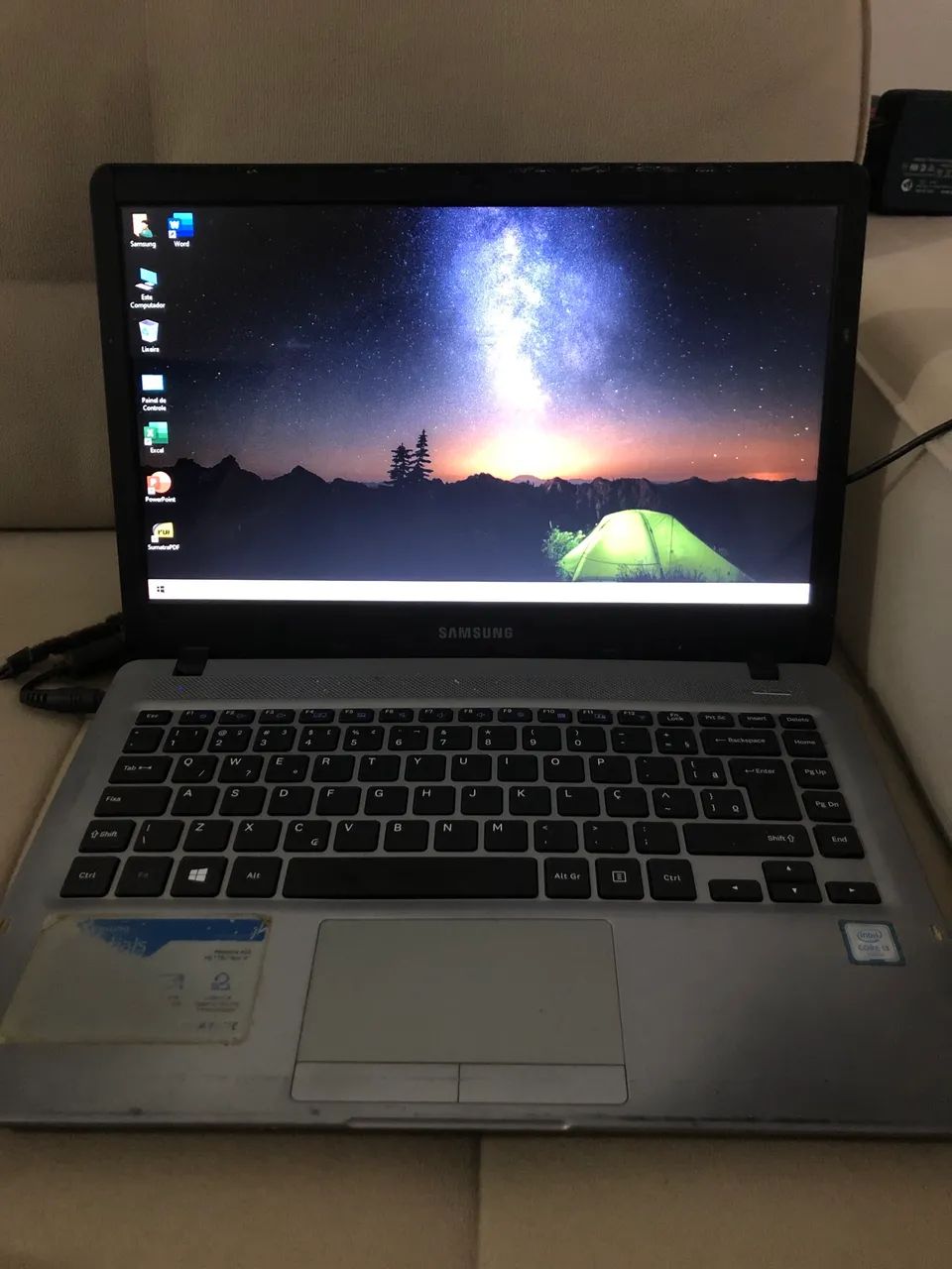 Vendo notebook usado Samsung  - Foto 2