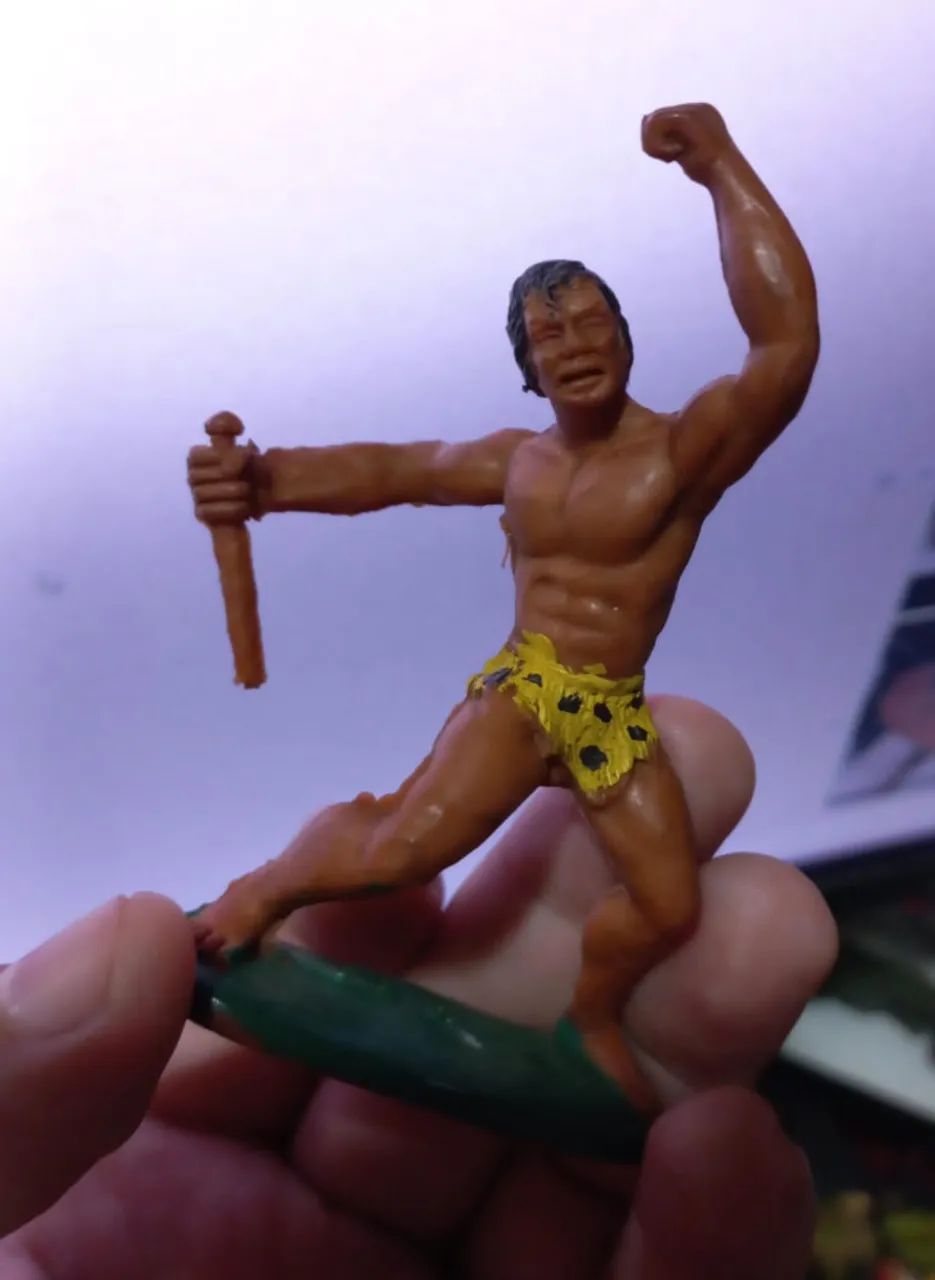 Tarzan Miniatura Gulliver Anos 70 - Foto 3