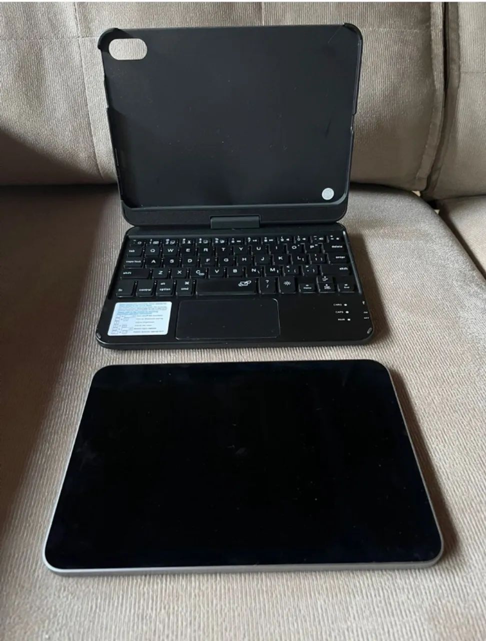 iPad mini 7 + Capa Teclado Bateria 100% - Foto 2