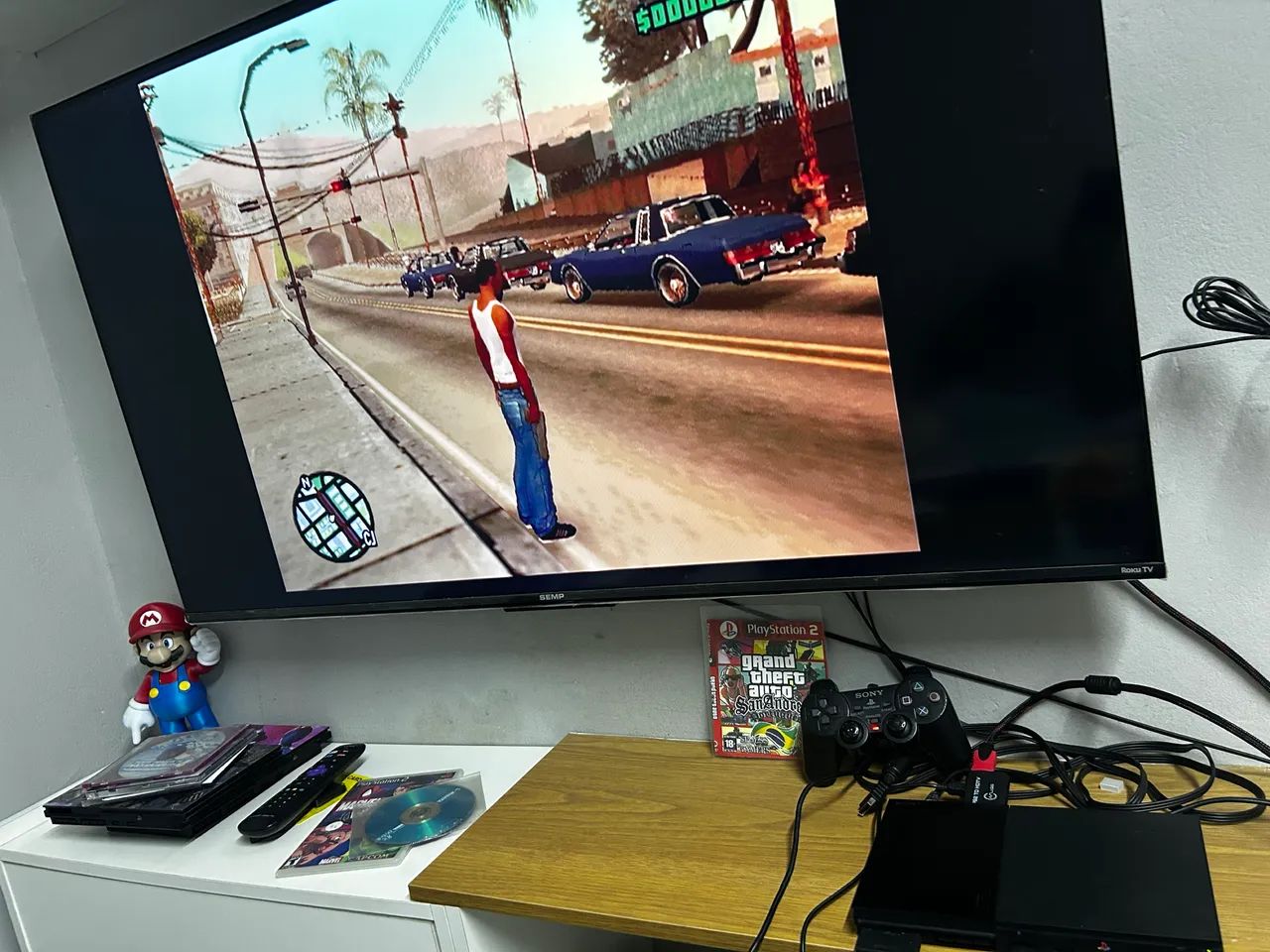 Ps2 slim - leitor funcionando  - Foto 4