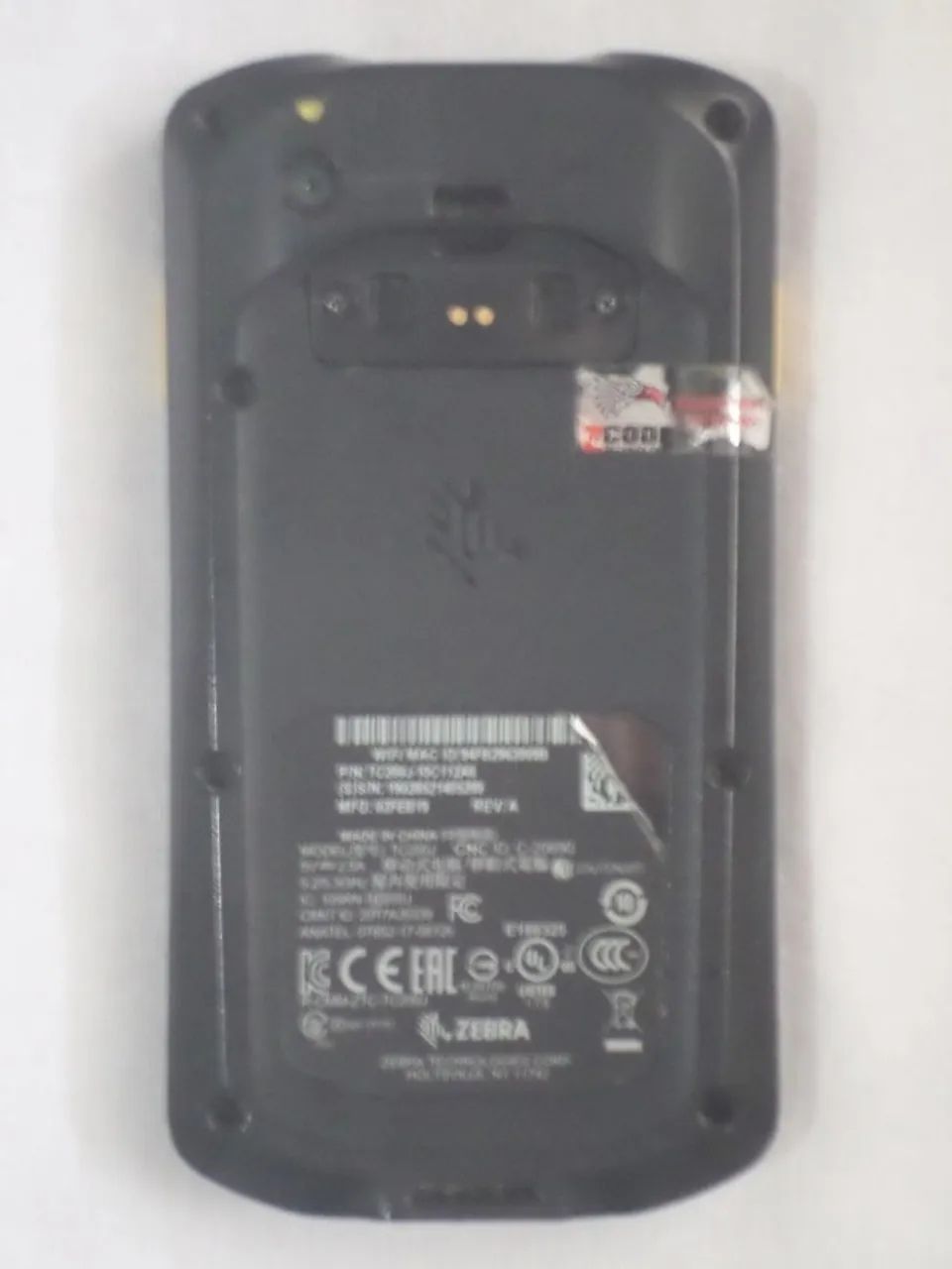 Coletor De Dados Zebra TC200J ( Usado ) - Foto 2
