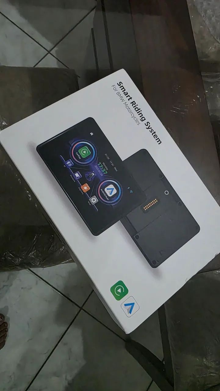 GPS EKIY M3A BMW (Apple CarPlay e Android Auto Sem Fio) - Zero / Na Caixa - Foto 2
