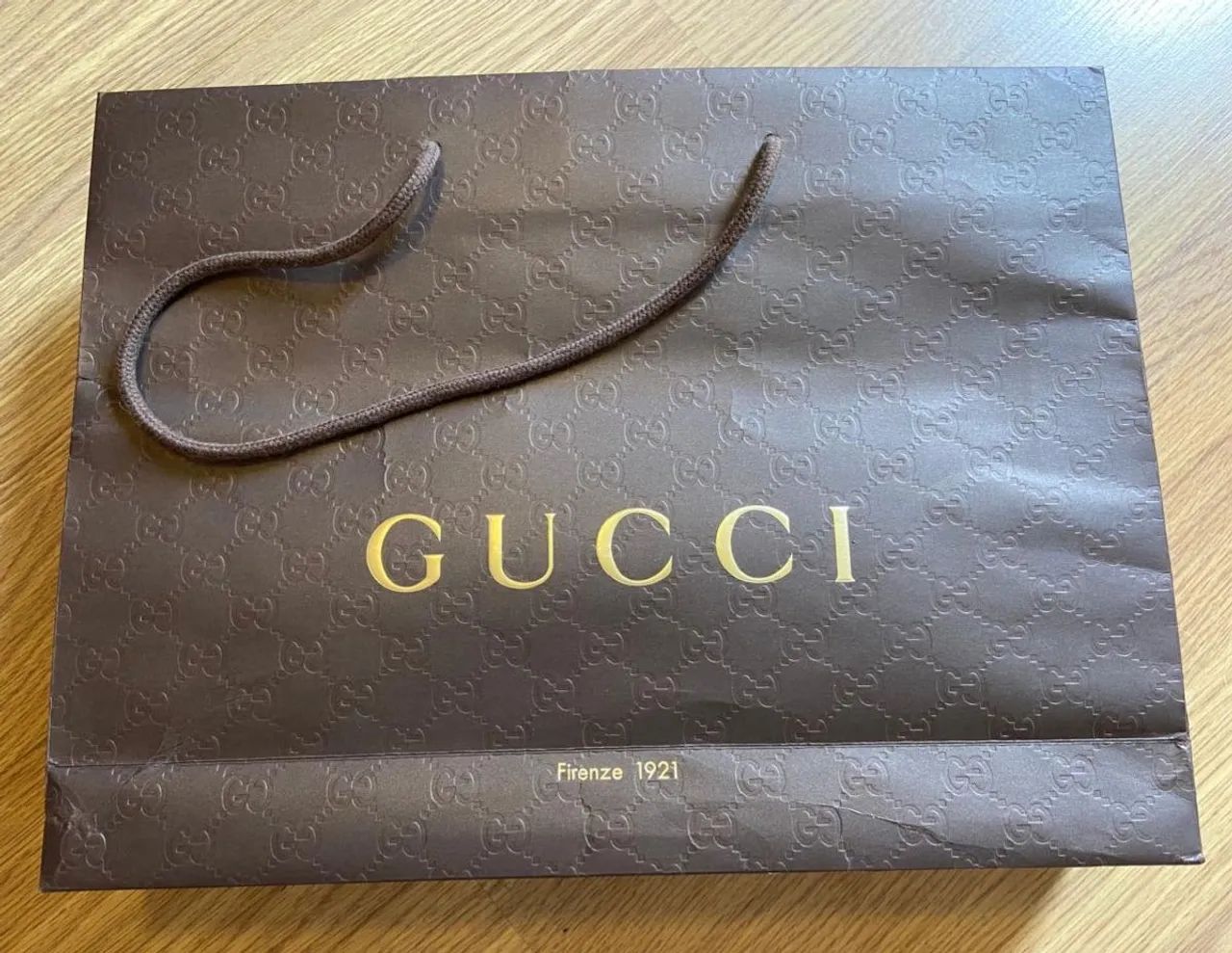 Sacola GUCCI - Original 