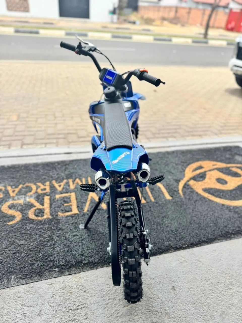 Mini Moto Infantil a Gasolina - Foto 2