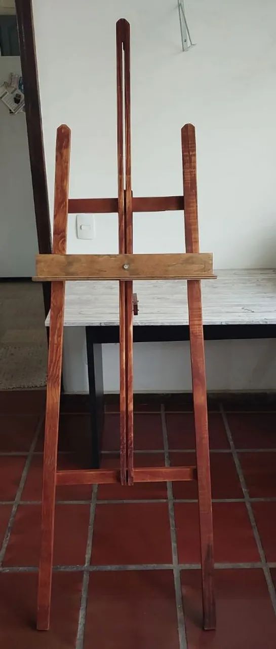 Cavalete de pintura usado ótimo estado 